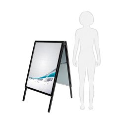 A-bukk 32 mm - svart