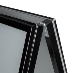 A-bukk 32 mm - svart