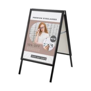 A-bukk 32 mm - svart