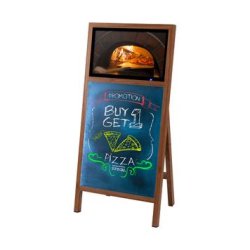 Gatebukk "LED Display"