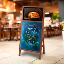 Gatebukk "LED Display"