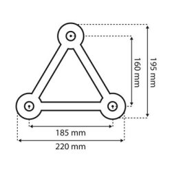 Messesett Traverse FD 33  