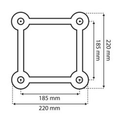 Messesett Traverse FD 24 