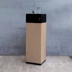 Tilbehr - Midtkube med ls