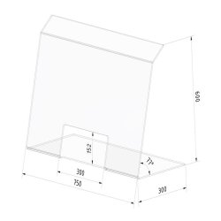 Beskyttelsesskjerm "Benita"