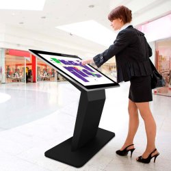 Digital touch skjerm 