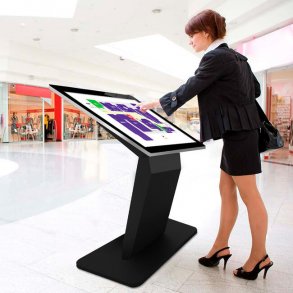 Digital touch skjerm 