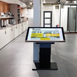 Digital touch skjerm 