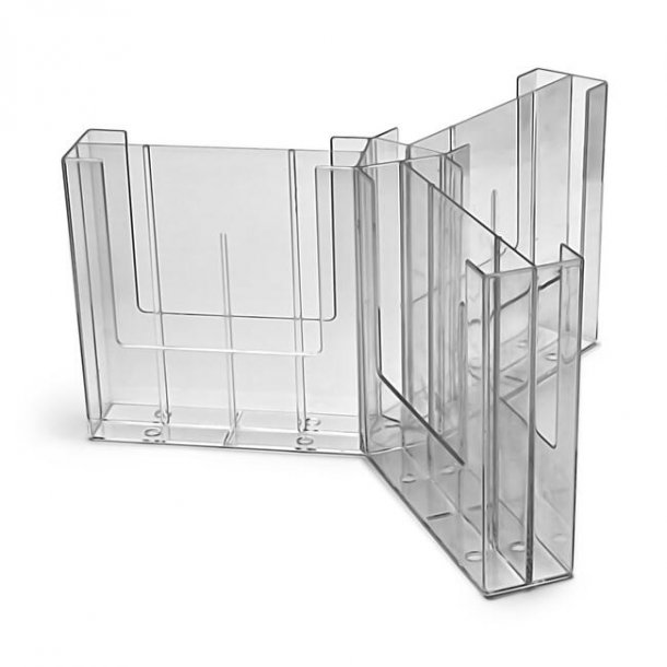 Brosjyreholder for Carousel