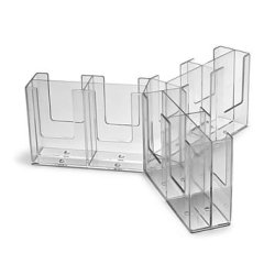 Brosjyreholder for Carousel