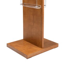 Brosjyrestativ av tre - Madera-M