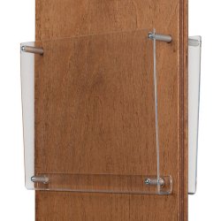 Brosjyrestativ av tre - Madera-M