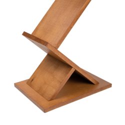 Brosjyrestativ av tre - Zick-Zack Madera - M