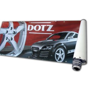 PVC-frontbanner for Bannergear