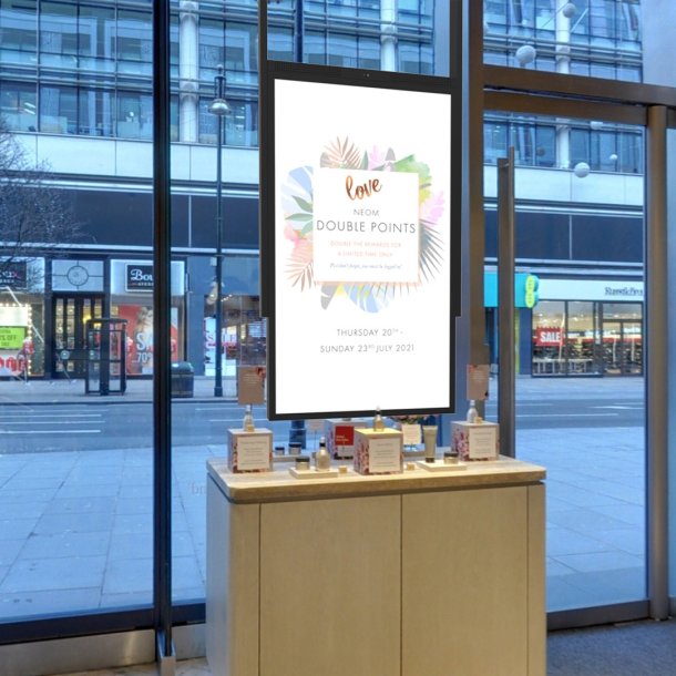 Digital vindusskjerm Ultra High Bright