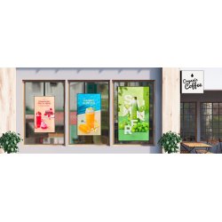 Digital vindusskjerm Ultra High Bright