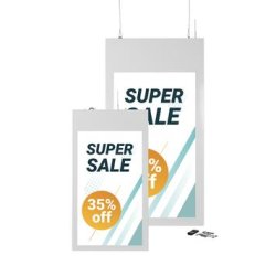 Digital  vindusskjerm Double 43" - 55"