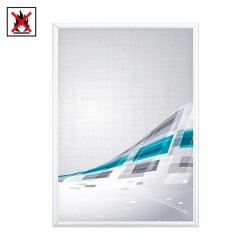 Snaprammer 25 mm, flammesikker