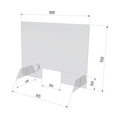 Beskyttelsesskjerm "Alba"