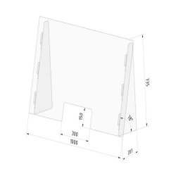 Beskyttelsesskjerm "Mania"