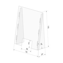 Beskyttelsesskjerm "Mania"