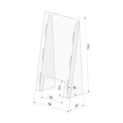 Beskyttelsesskjerm "Mania"