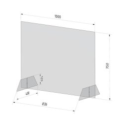 Beskyttelsesskjerm "Tamus"