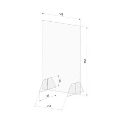 Beskyttelsesskjerm "Tamus"