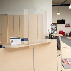 Beskyttelsesskjerm "Disk"