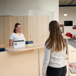 Beskyttelsesskjerm "Disk"