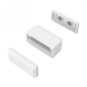 Strmfordeler for belyste bokstaver 