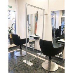 Skjermvegg "Glassklar"