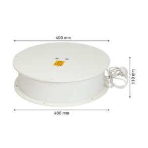 Roterende display 100 - 300 kg